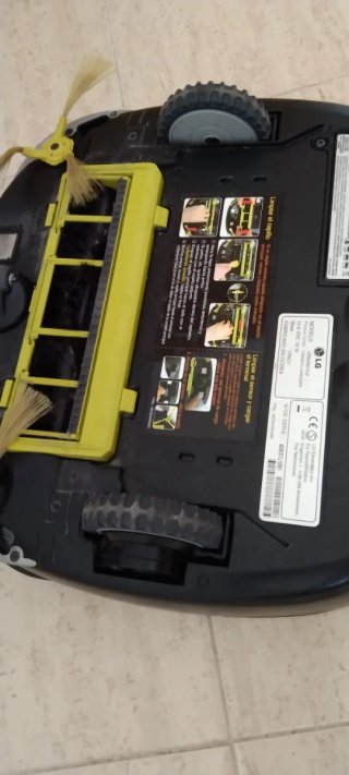 Robot aspirador LG HOM-BOT