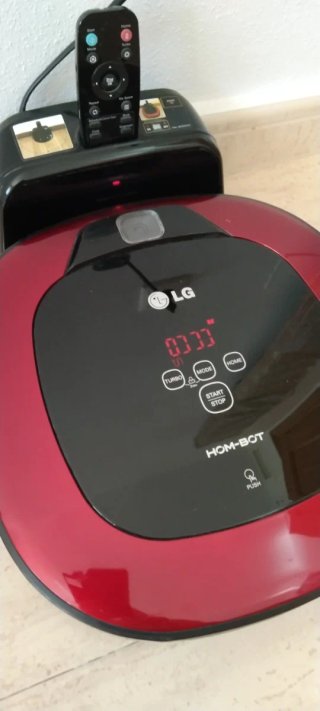 Robot aspirador LG HOM-BOT