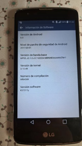LG K373 Cricket 16GB
