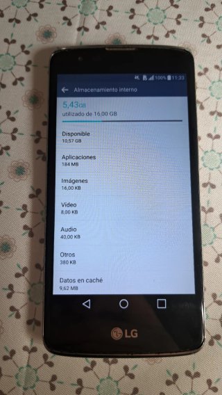 LG K373 Cricket 16GB
