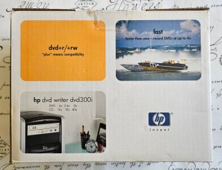 Grabadora HP DVD Writer dvd300i IDE