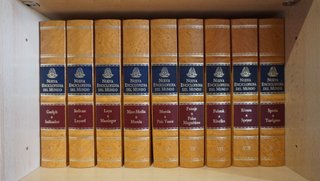 Enciclopedia del mundo perfecto estado 24 tomos