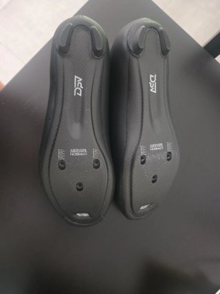 Zapatillas spinning montaña DSV negras