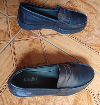 Zapatos Callaghan niño negros