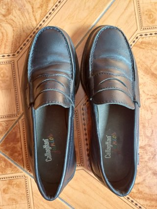 Zapatos Callaghan niño negros