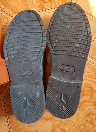 Zapatos Callaghan niño negros