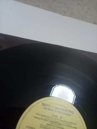 Vinilo Silvio y Sacramento - En Misa y... Repicand