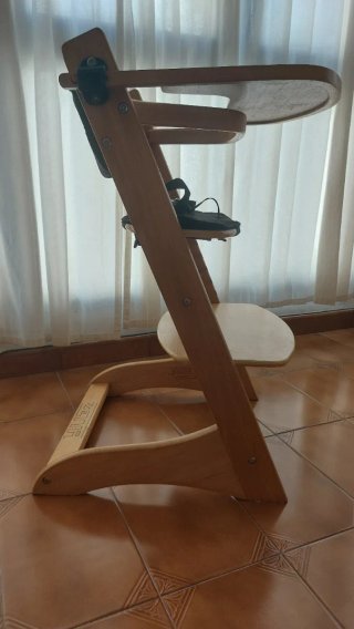 2 Tronas de madera evolutivas
