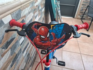 Bicicleta Spiderman 16 Poco Uso