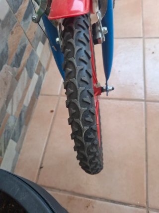 Bicicleta Spiderman 16 Poco Uso