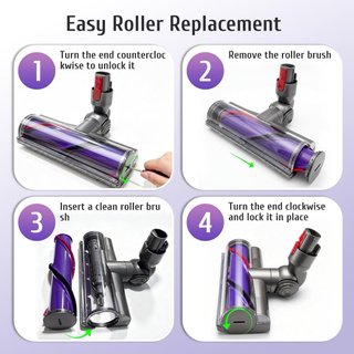 NUEVO! Cepillo Eléctrico Dyson V7 V8 V10