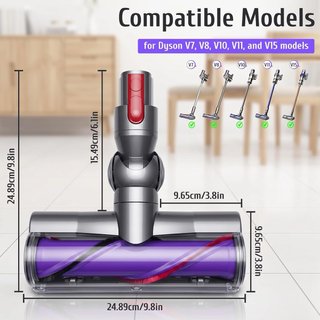 NUEVO! Cepillo Eléctrico Dyson V7 V8 V10