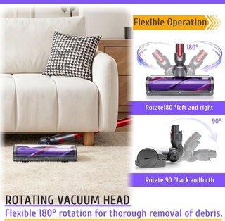 NUEVO! Cepillo Eléctrico Dyson V7 V8 V10