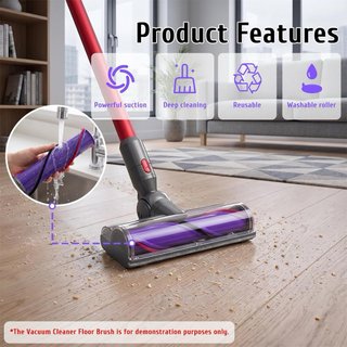 NUEVO! Cepillo Eléctrico Dyson V7 V8 V10