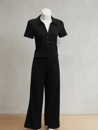 Conjunto Negro Talla Única Mujer