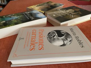 ️️️ libros varios títulos y autores 8€ unidad