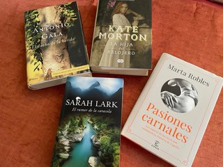 ️️️ libros varios títulos y autores 8€ unidad