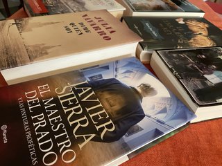 ️️️ libros varios títulos y autores 8€ unidad