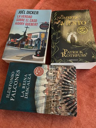 ️️️ libros varios títulos y autores 8€ unidad