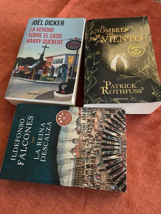 ️️️ libros varios títulos y autores 8€ unidad