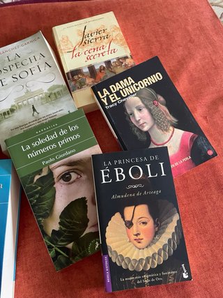 ️️️ libros varios títulos y autores 3€ unidad
