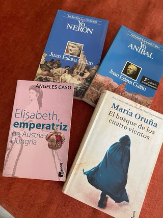 ️️️ libros varios títulos y autores 3€ unidad