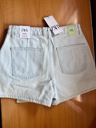 Falda pantalón Zara