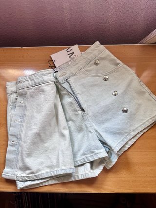 Falda pantalón Zara