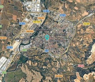 Piso en venta en Constitución-El Balconcillo en Guadalajara