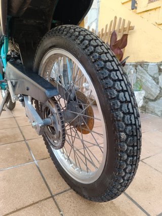 Derbi Senda H 4v trail 49cc