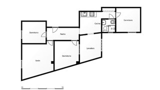 Piso en venta en Carrús Est - Camí dels Magros en Elche