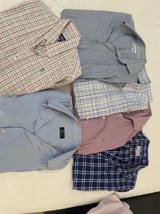 Lote 21 Camisas Tommy Hilfiger Talla M