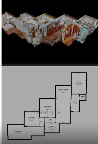 Piso en venta en Los Castros - Castrillón - Eiris en Coruña (A)