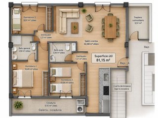 Piso en venta en Llevant - La Soledat Sud en Palma de Mallorca
