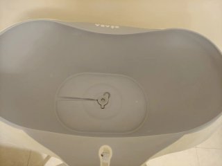 Bañera bebe Beaba con patas