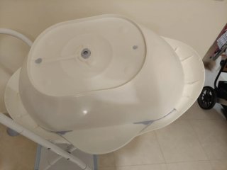 Bañera bebe Beaba con patas