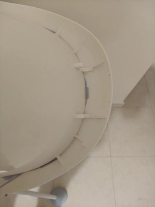 Bañera bebe Beaba con patas