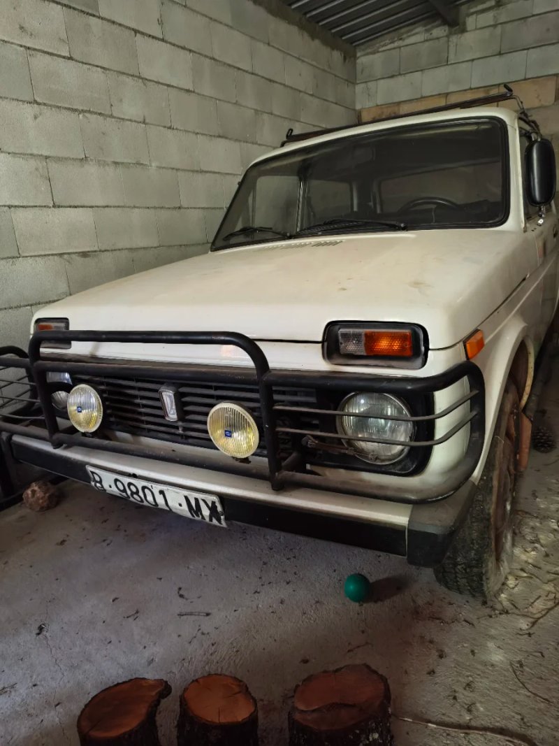 Lada Niva 1991 (está en Albacete) - foto 1