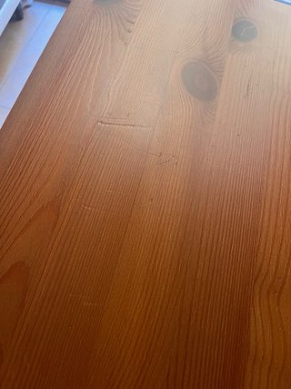 Mesa centro madera y metal FJÄLLBO Ikea