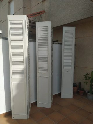 Puertas Celosía Aluminio