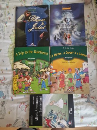 Libros lectura ingles.