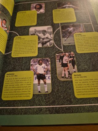 El gran libro del fútbol europeo