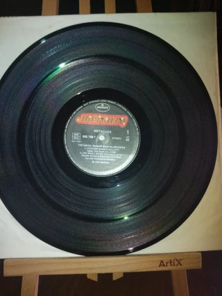 Vinilo .Metallica :The #5,9 E.P.Garage Days Re-Rev