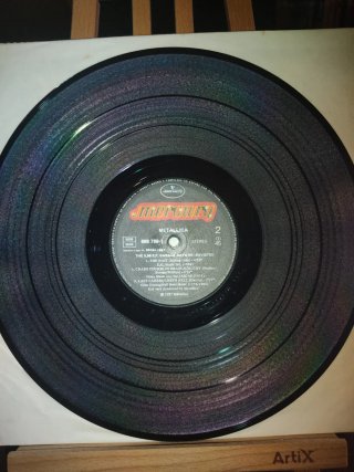 Vinilo .Metallica :The #5,9 E.P.Garage Days Re-Rev