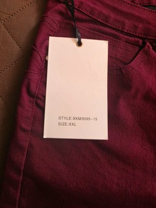 Pantalones mujer morados Push Up