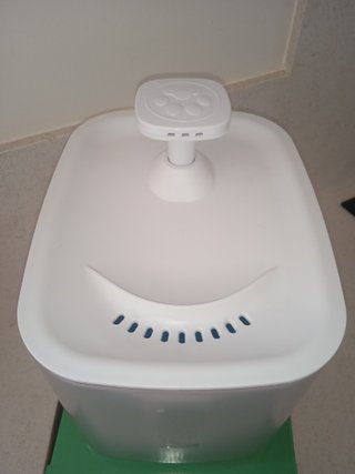 Fuente de Agua Automática para Mascotas