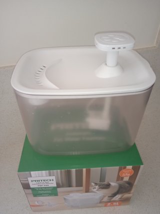 Fuente de Agua Automática para Mascotas