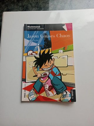 JASON CAUSES CHAOS SECONDARY READERS RICHMOND