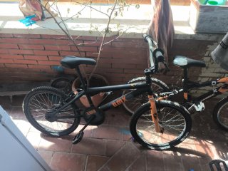 Bicicleta BMX para niños