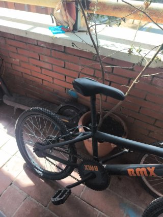 Bicicleta BMX para niños